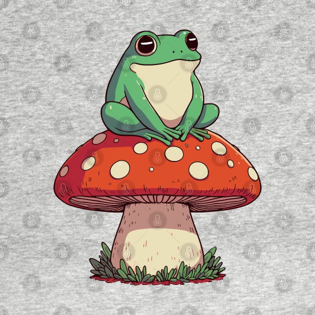 a toad's stool by hunnydoll